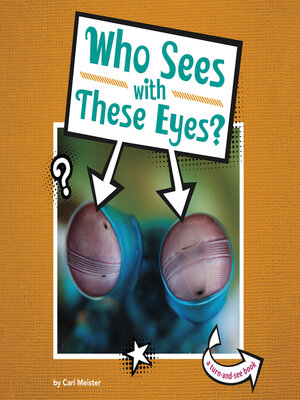 cover image of Who Sees With These Eyes?